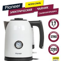 Электрический чайник Pioneer KE560M (белый)