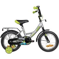 Детский велосипед Novatrack Vector 14 143VECTOR.SL5 (серебристый)