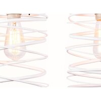 Подвесная люстра Ambrella light TR8402/3 WH (белый)