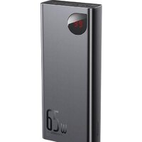 Внешний аккумулятор Baseus Adaman Metal Digital Display PPIMDA-D01 20000mAh (черный)