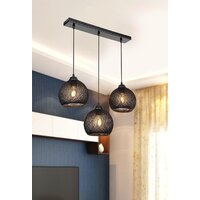 Подвесная люстра Toplight Lizbeth TL1612L-03BK
