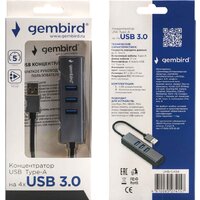 USB-хаб Gembird UHB-C454