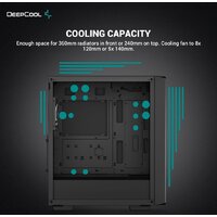 Корпус DeepCool CC560 V2 ARGB R-CC560-BKTAA4-G-2