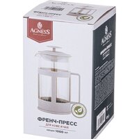 Френч-пресс Agness 894-552