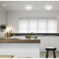 Припотолочная люстра Estares DLR 12W R-150-CW-WHITE/WHITE-220-IP44
