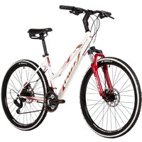 Велосипед Foxx Latina 26 р.15 2025 26SHD.LATINA.15WH5 (белый)