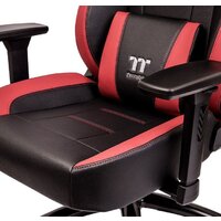 Игровое (геймерское) кресло Thermaltake U Comfort GGC-UCO-BRLWDS-01 (черный/красный)