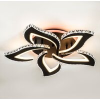 Припотолочная люстра LED4U L2839-5 BK