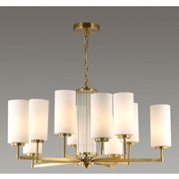 Люстра средней высоты Odeon Light Kasali 4990/10