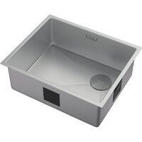 Кухонная мойка ZorG Zerox 54 U / IF Side SF Zurinox Steel