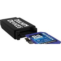 Карт-ридер Delkin Devices DDREADER-46