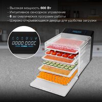 Сушилка для овощей и фруктов Hyundai HYFD-8800