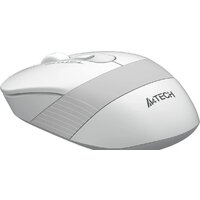 Мышь A4Tech Fstyler FM10S (серый/белый)