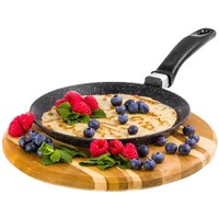 Блинная сковорода Elan Gallery Гармония вкуса 120254 (черный мрамор)