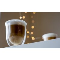 Набор стаканов DeLonghi Cappuccino DLSC311 (2 шт)