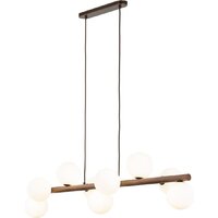 Подвесная люстра TK Lighting Estera Wood 10273