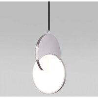 Подвесная люстра Евросвет 50225/1 LED (хром)