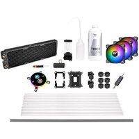 Система жидкостного охлаждения для процессора Thermaltake Pacific C360 DDC Hard Tube Water Cooling Kit CL-W243-CU12SW-A