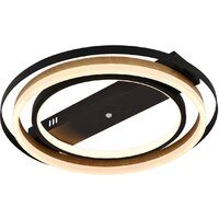 Светильники, люстры, бра, споты Escada 10247/2LED (черный/дерево)