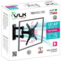 Кронштейн для телевизора VLK TRENTO-105 (черный)
