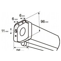 Проекционный экран Lumien Eco Picture 203x203 LEP-100109