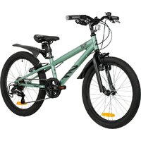 Детский велосипед Novatrack Racer 20 20SH6V.RACER.GN6 (зеленый)
