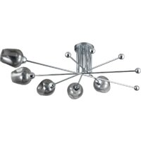 Люстра средней высоты Escada Universe 695/5P E14*40W Chrome