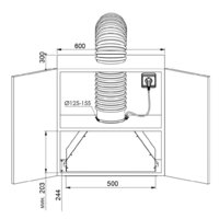 Кухонная вытяжка ZUGEL ZHI522W