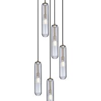 Подвесная люстра Escada 160001/5P G9x5W Brass ES0000012