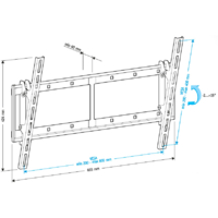Кронштейн для телевизора Holder LCD-T6606