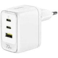 Сетевое зарядное Baseus EnerFill FE22 70W E0123501 (белый)