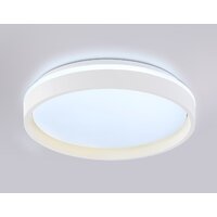 Припотолочная люстра Ambrella light Orbital FZ601 WH/GD (белый/золото)