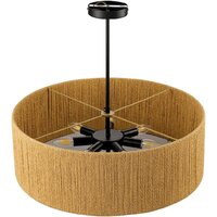Припотолочная люстра Lumion Silvana 8286/7 Eco (черный/коричневый)