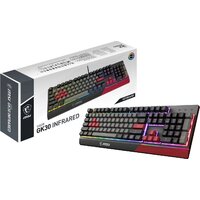 Клавиатура MSI Vigor GK30 Infrared (черный)