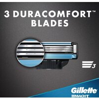 Сменные кассеты для бритья Gillette Mach3 (4 шт) 3014260243531