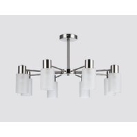 Подвесная люстра Ambrella light TR9575/8 SN (сатин)