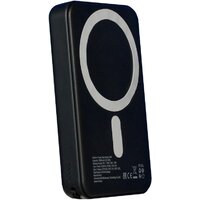 Внешний аккумулятор Roome MagCity W60 10000mAh Magnetic Wireless (черный)
