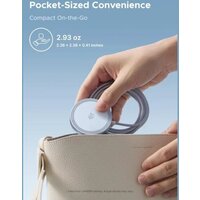 Беспроводное зарядное Ugreen W753 55959 (голубой)