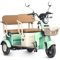 Электроскутер Gelbert Atlas 48V/60V 600W (зеленый)