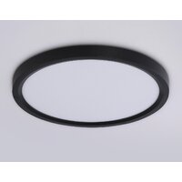 Припотолочная люстра Ambrella light Orbital FZ1904 BK (черный)