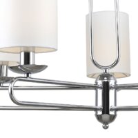 Подвесная люстра Escada Eclipse 10166/5PL E14*40W Chrome