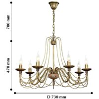 Подвесная люстра Favourite F-Promo Chateau 2163-7P