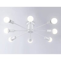 Припотолочная люстра Ambrella light Traditional TR80408/8 WH (белый)
