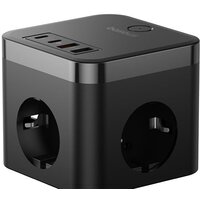 Сетевое зарядное Baseus PowerCombo Cube Power Strip 3AC+2U+2C 30W E00066400117-00