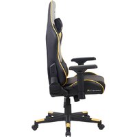 Игровое (геймерское) кресло Evolution Tactic PRO Special edition D2 (черный/серый/желтый)
