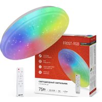 Припотолочная люстра In Home Comfort Frost 4690612044644 (с пультом)