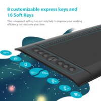 Графический планшет Huion H610 Pro