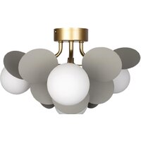 Люстра средней высоты LOFT IT Matisse 10008/4C Grey