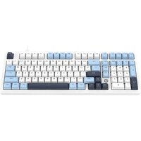 Клавиатура Ajazz AK980 (синий/белый/голубой, Ajazz Daydream)