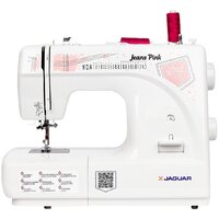 Электромеханическая швейная машина Jaguar Jeans Pink